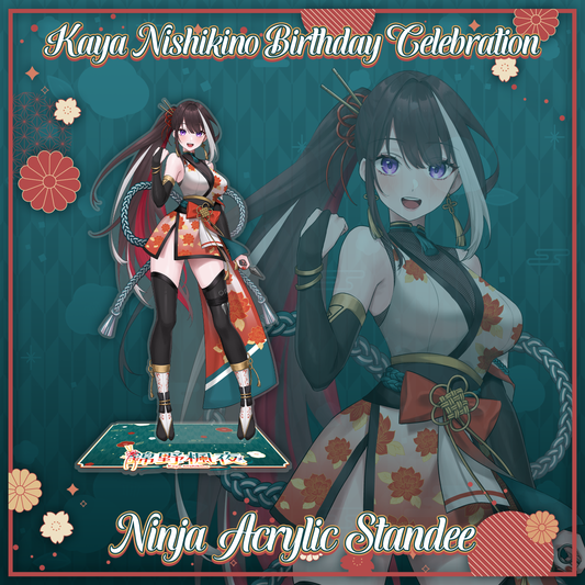 Kaya Nishikino : Ninja Standee Rerun [Pre-Order]