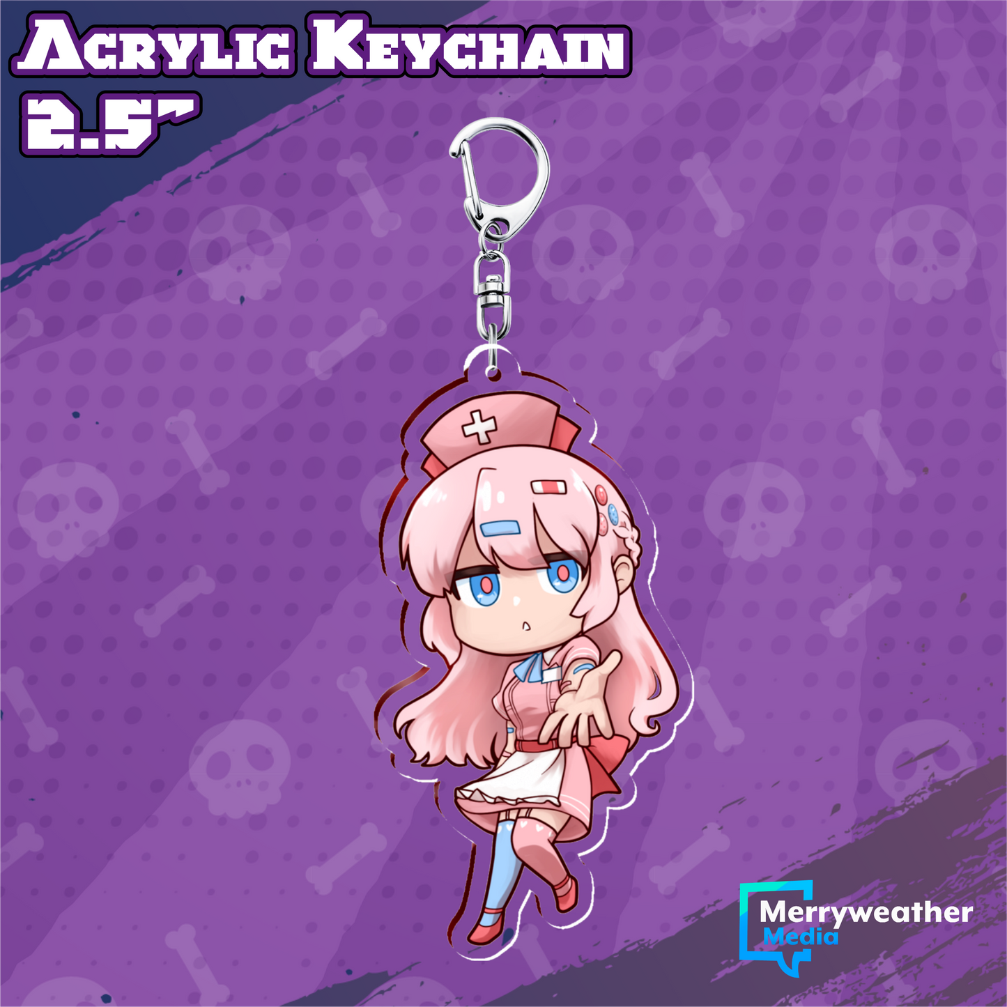 BG&TC x CoH : Acrylic Keychains