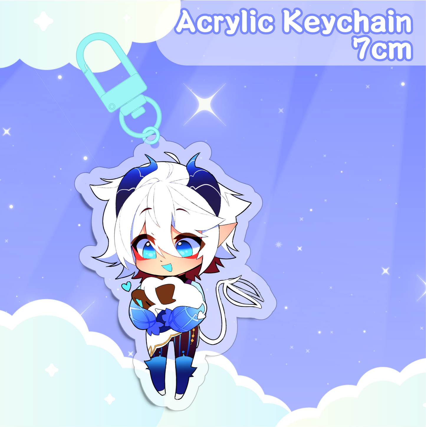 Caelum : Acrylic Keychain