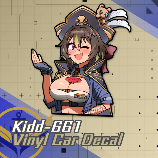 VFleet Project : Kidd-661 Decal