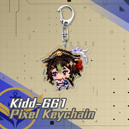 VFleet Project : Little Pixel Acrylic Keychains