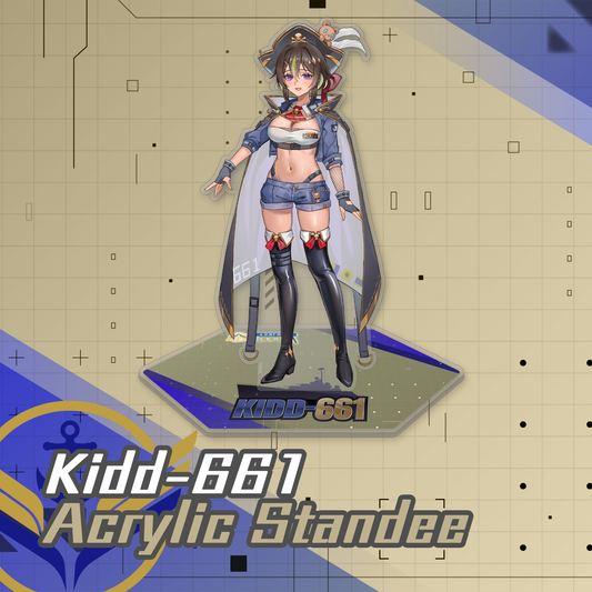 VFleet Project : Kidd-661 Standee
