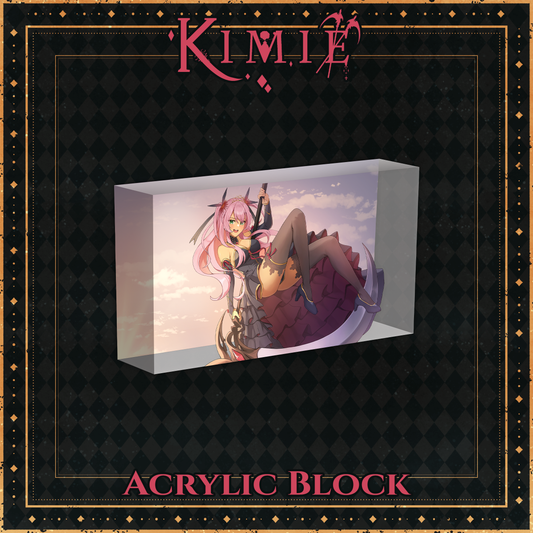 Kimie : Acrylic Block