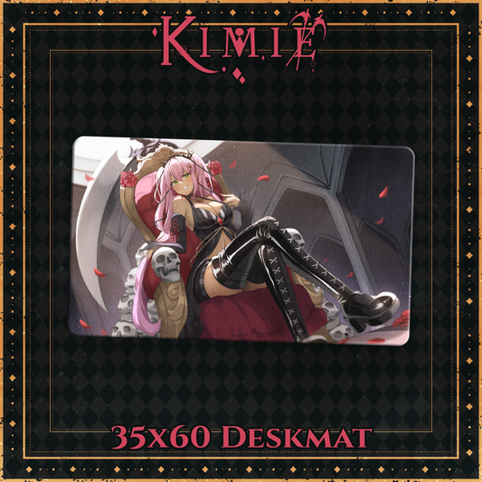 Kimie : 35x60cm Deskmat