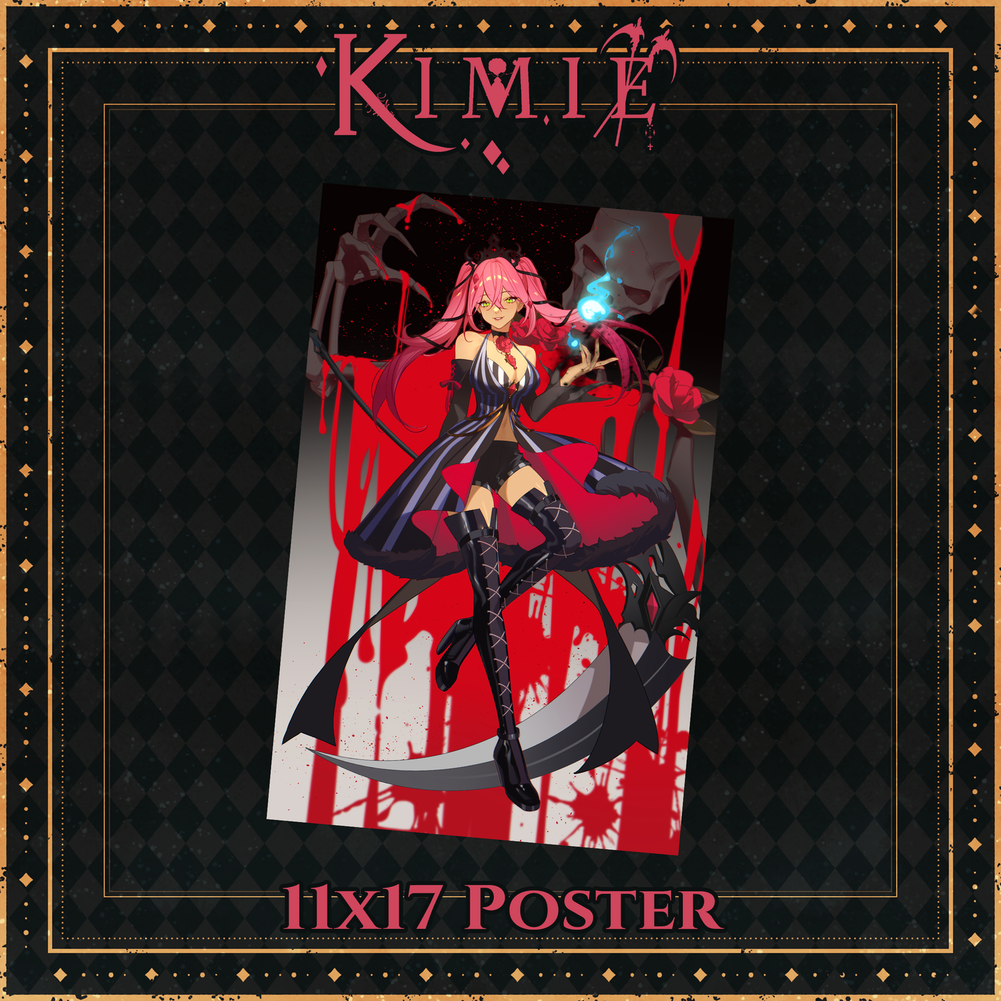 Kimie : 11x17" Poster