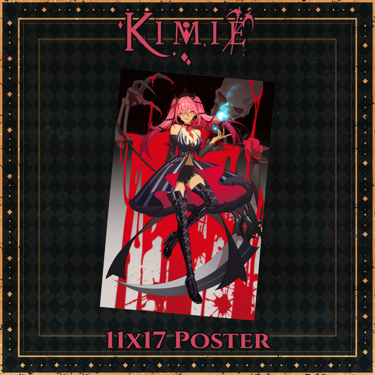 Kimie : 11x17" Poster