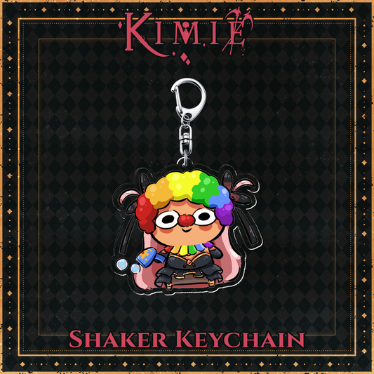 Kimie : Shaker Keychain