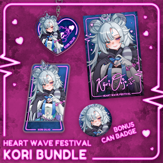 Kōri Oujo : Full HeartWAVE Bundle