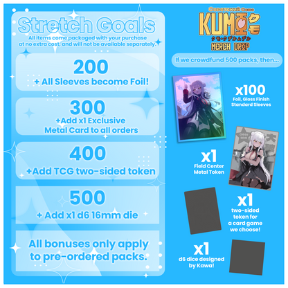 Kumo : Card Sleeves