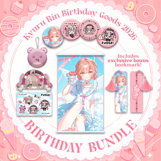 Kyuru Rin : Birthday Bundle [Pre-Order]