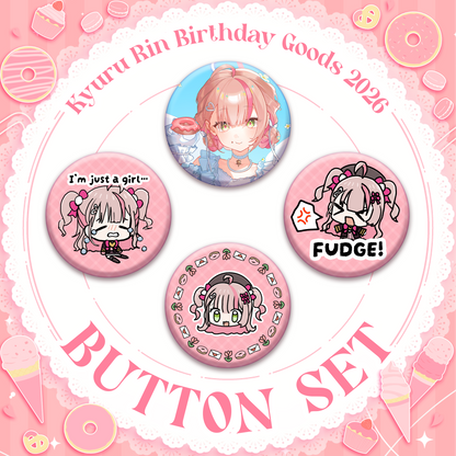 Kyuru Rin : Birthday Bundle [Pre-Order]