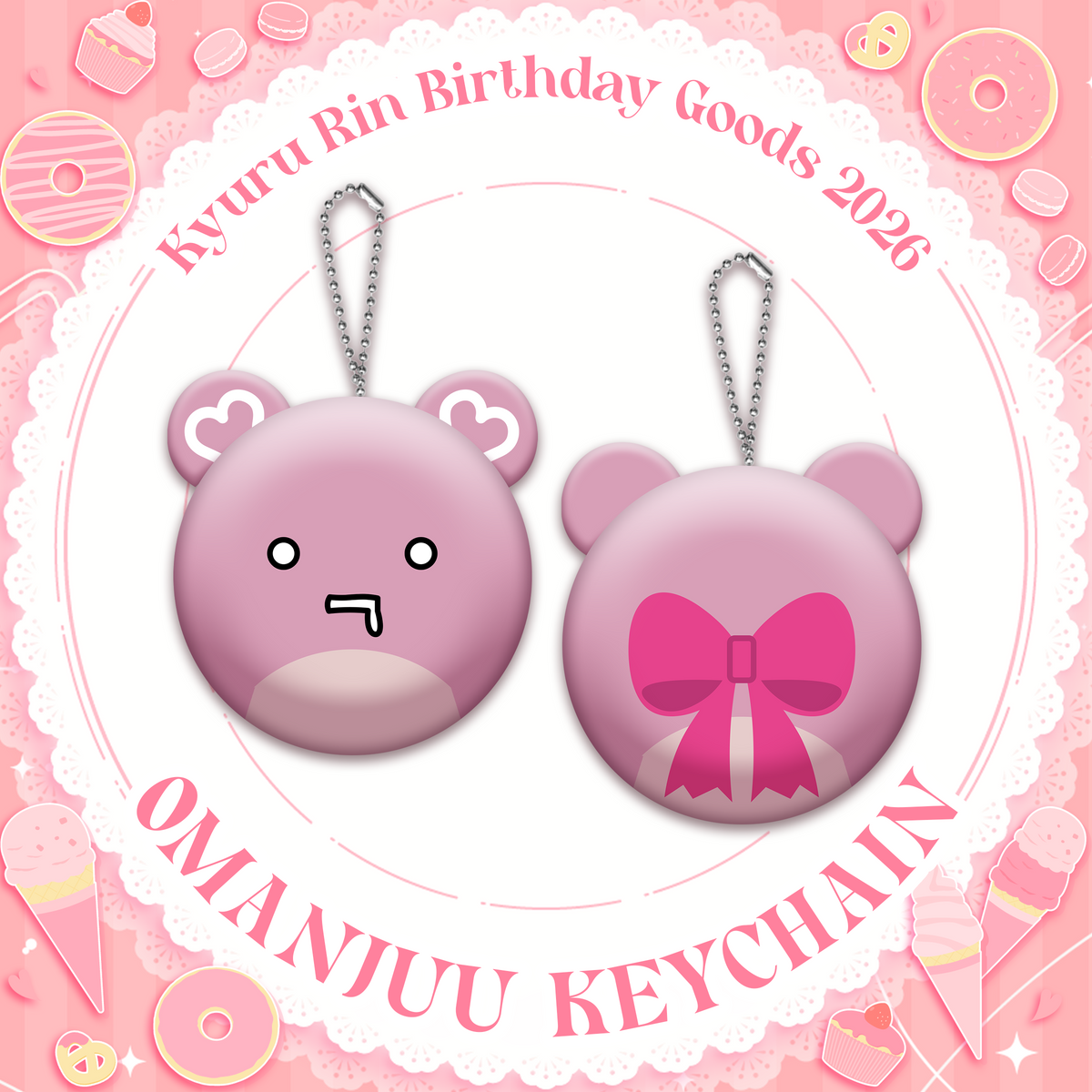 Kyuru Rin : Birthday Bundle [Pre-Order]