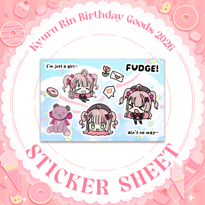 Kyuru Rin : Birthday Bundle [Pre-Order]