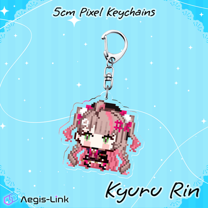 Aegis-Link : Little Pixel Keychains