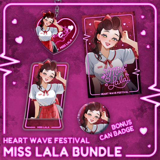 Miss Lala : Full HeartWAVE Bundle