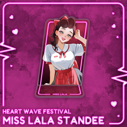 HeartWAVE : Full Standee Set