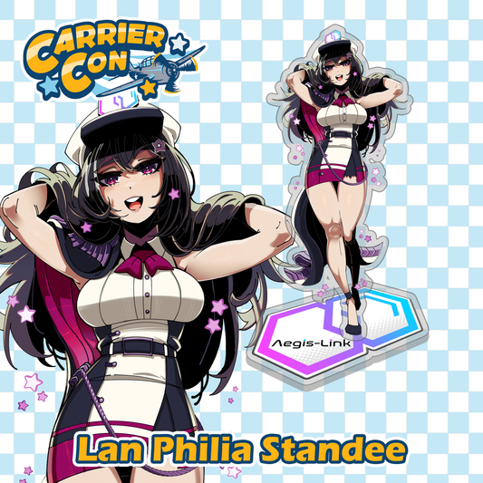 Carrier Con : Lan Philia Standee