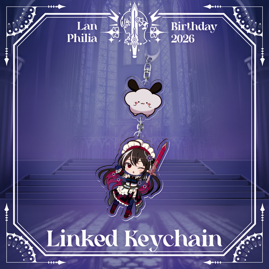 Lan Philia : Linked Acrylic Keychain