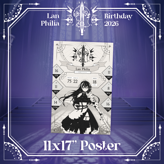 Lan Philia : Birthday 2026 Poster
