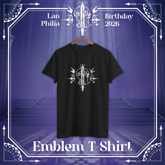 Lan Philia : Emblem T-Shirt