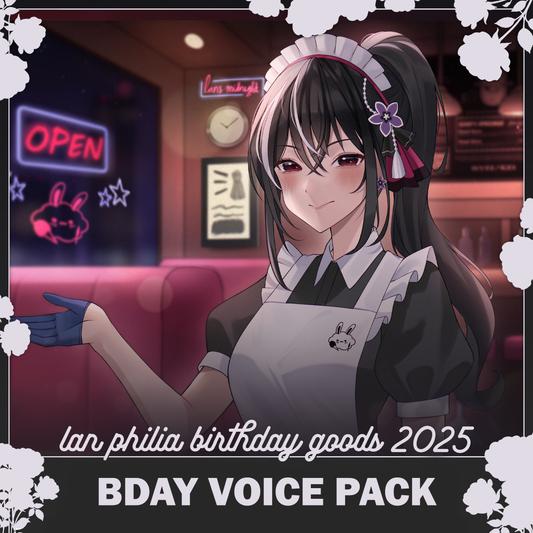 Lan Philia : Birthday Voice Pack