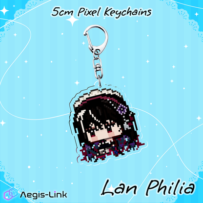 Aegis-Link : Little Pixel Keychains