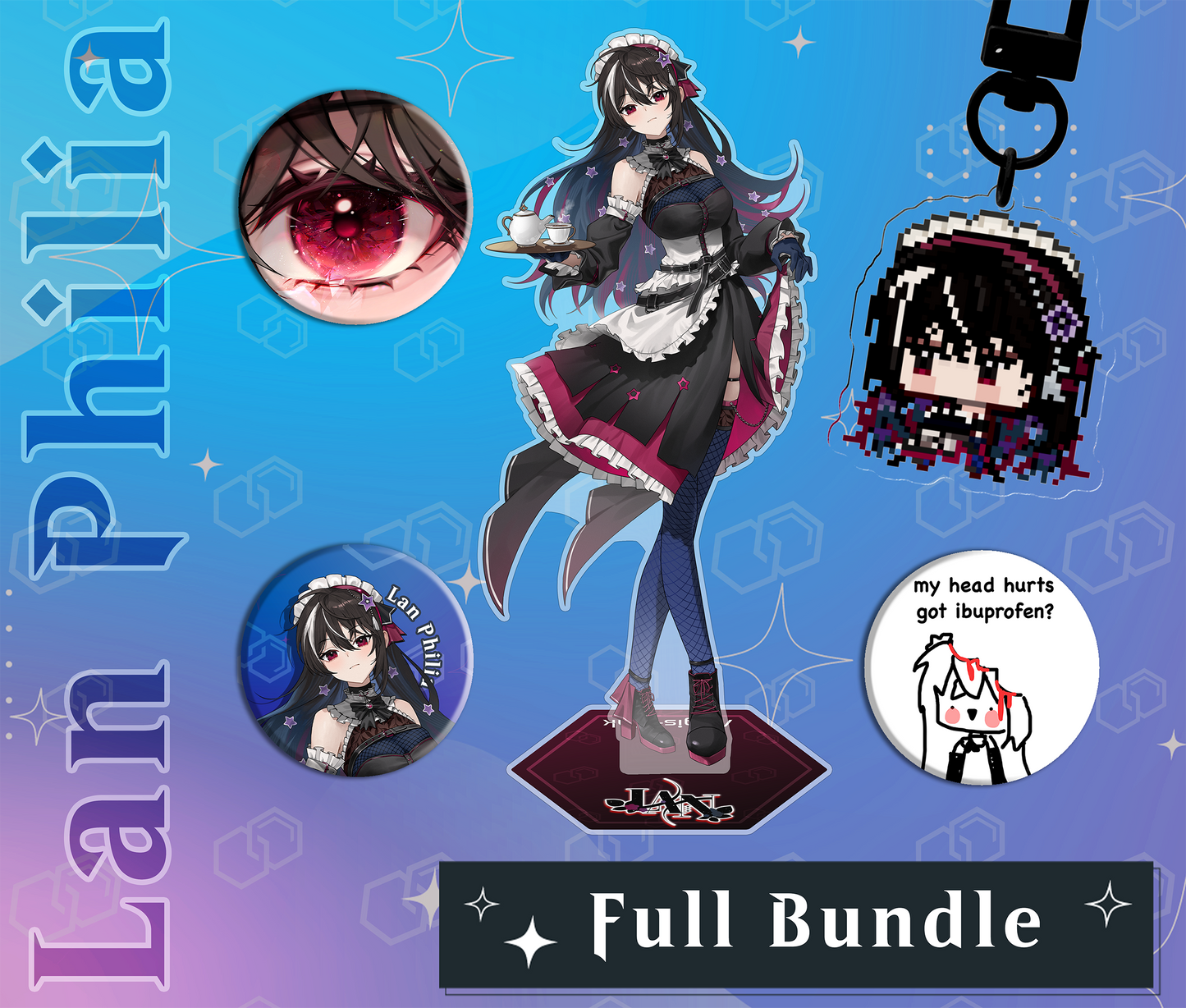 Lan Philia : Debut Bundle