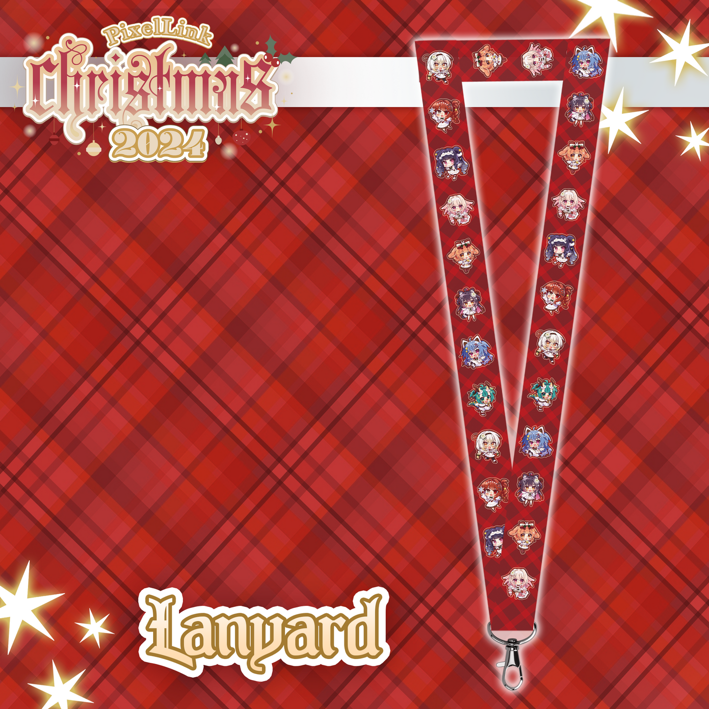 PixelLink : Christmas Lanyard