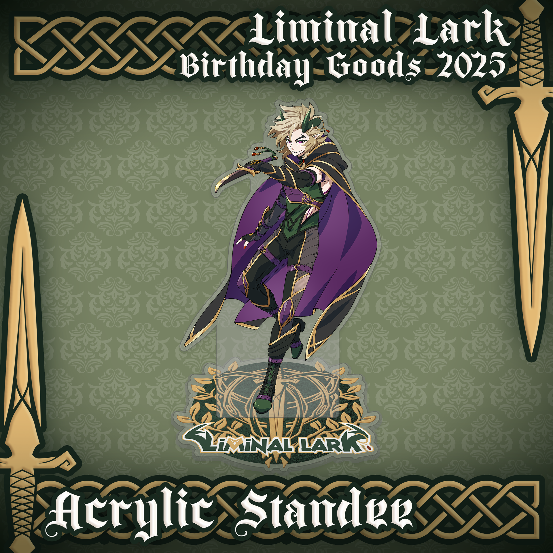 Liminal Lark : Acrylic Standee – Kawa Entertainment