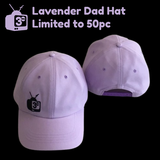 3AM : Lavender Dad Hat