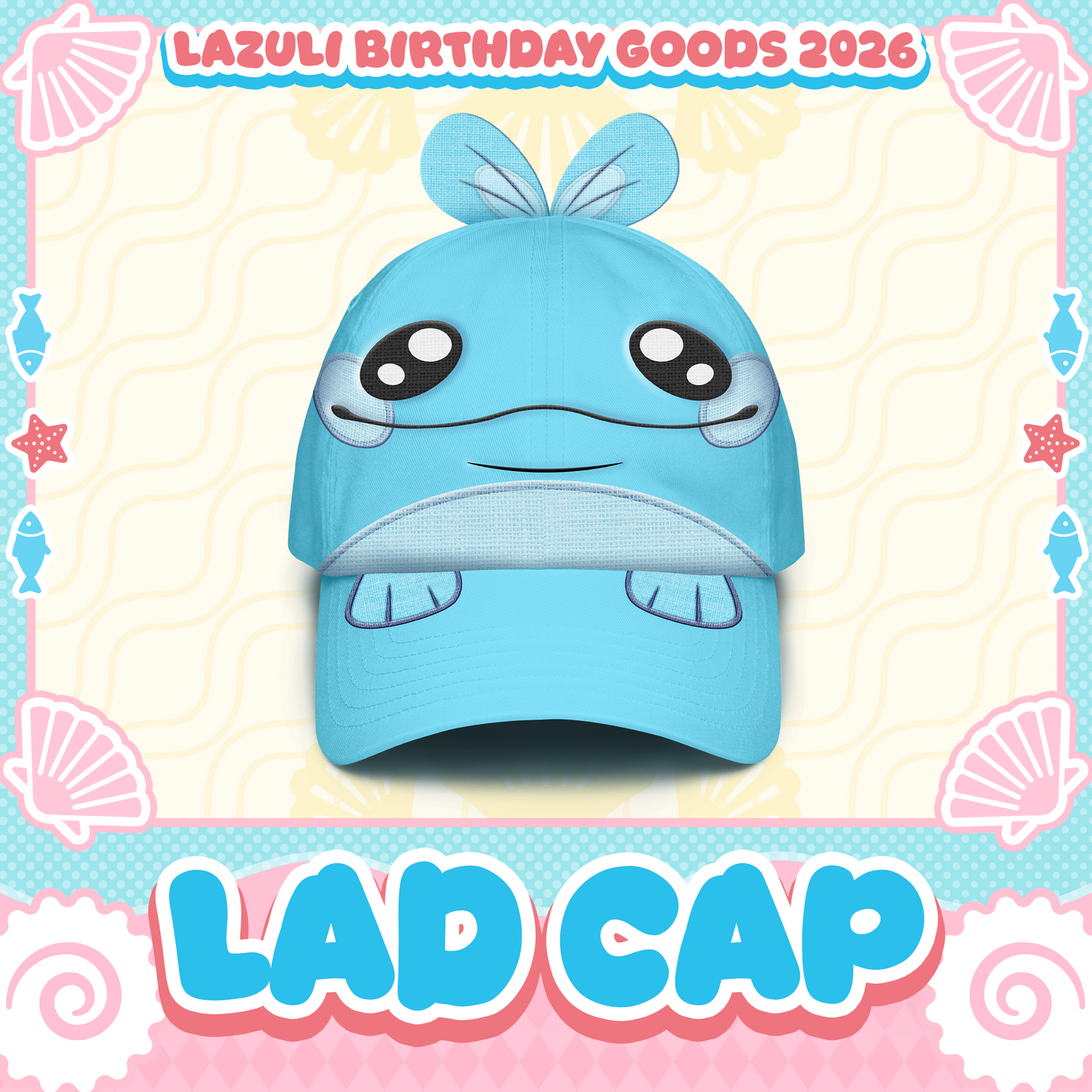 Lazuli : Lad Cap
