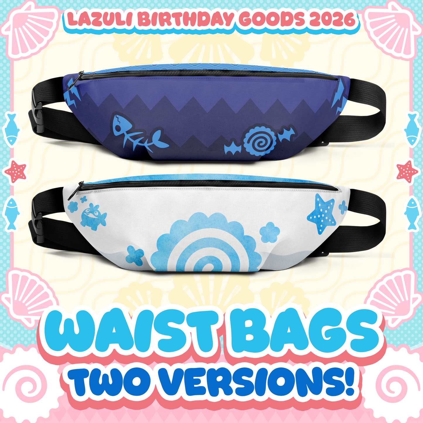 Lazuli : Waist Bag