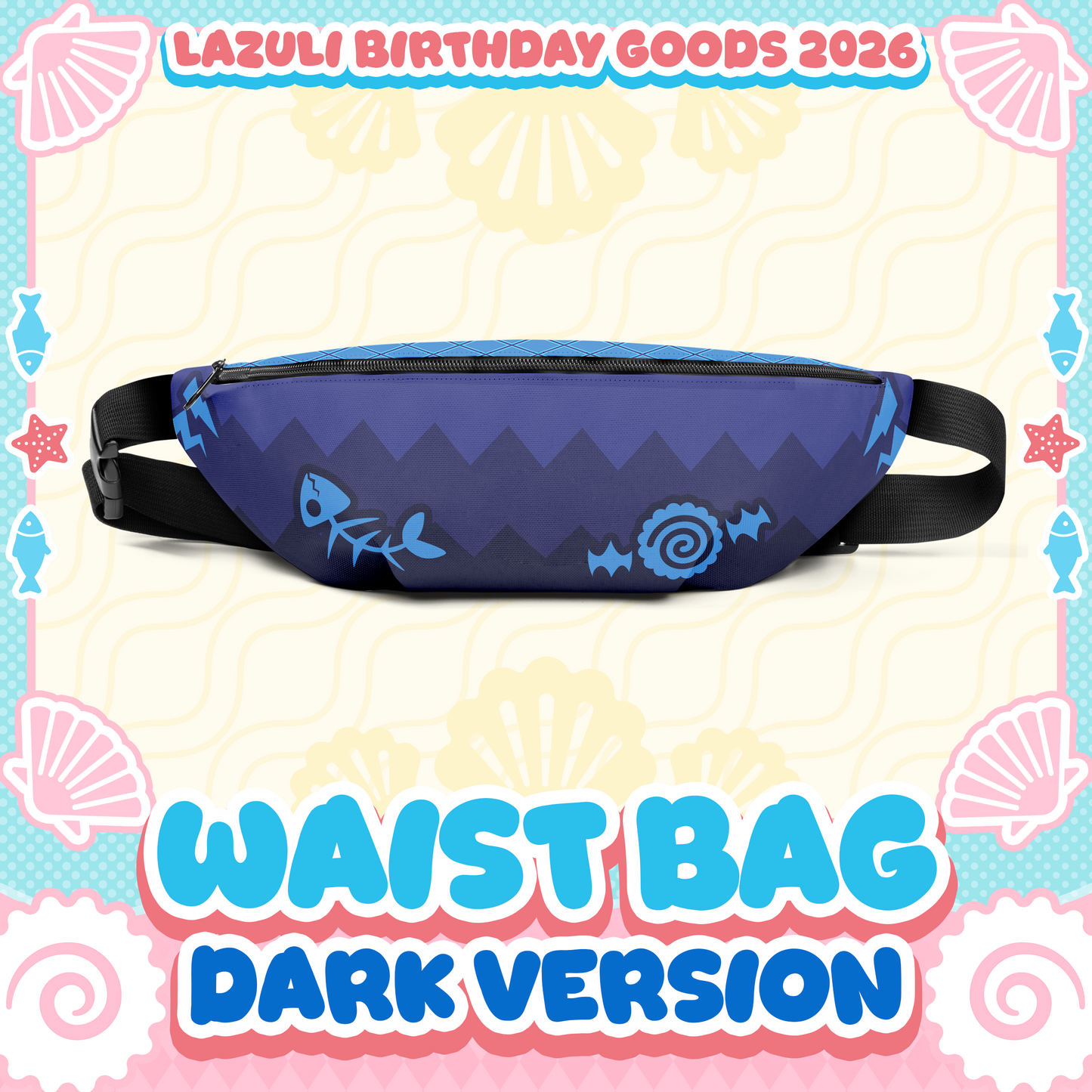 Lazuli : Waist Bag