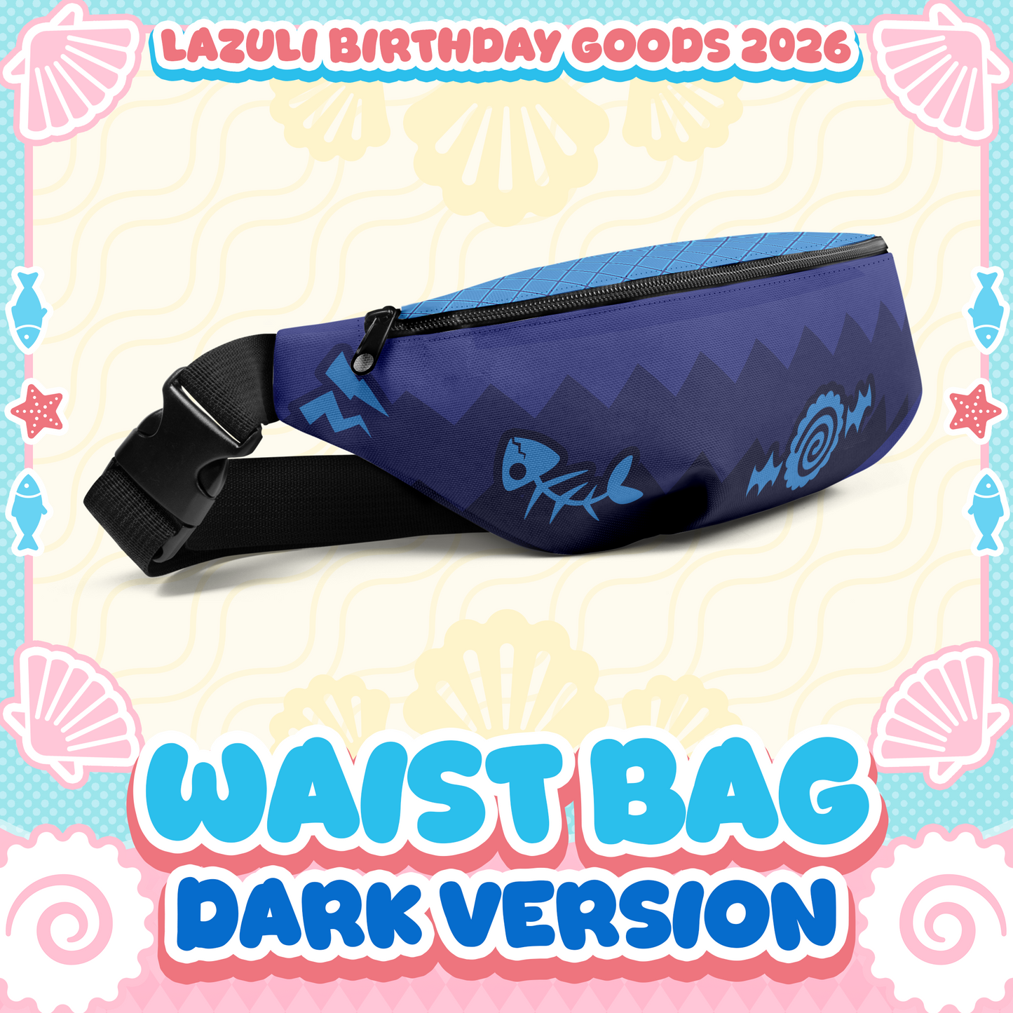 Lazuli : Waist Bag