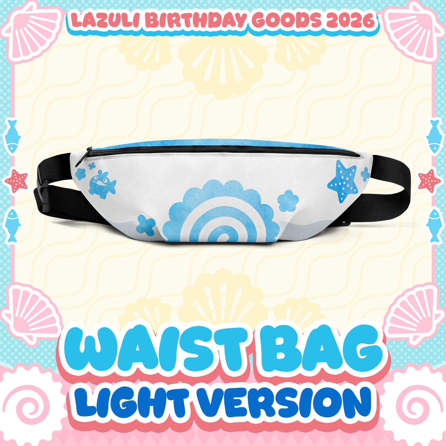 Lazuli : Waist Bag