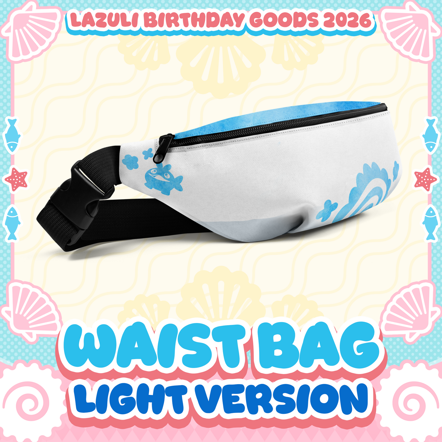 Lazuli : Waist Bag