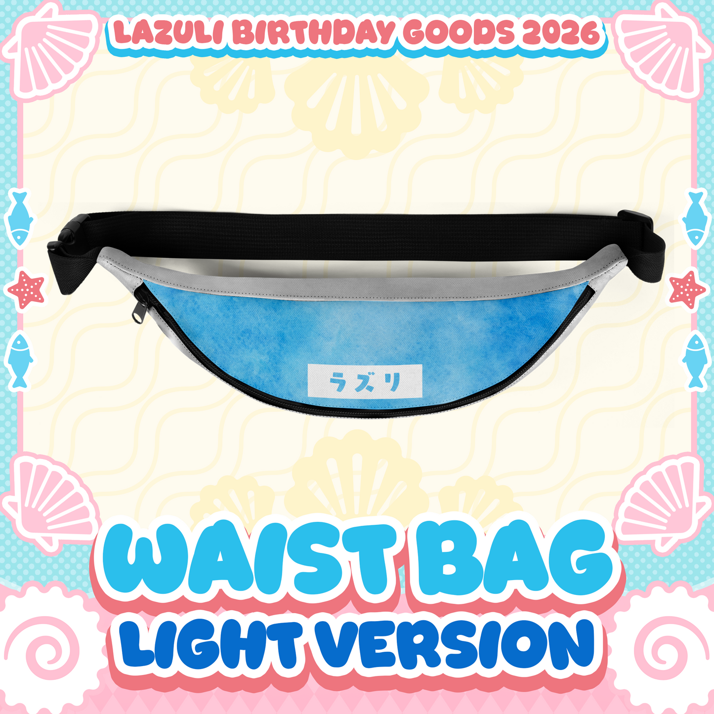 Lazuli : Waist Bag