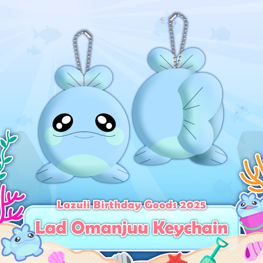 Lazuli : Lad Keychain Plush (PRE-ORDER)