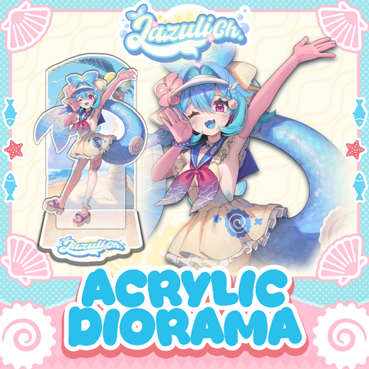 Lazuli : Acrylic Diorama