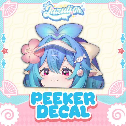 Lazuli : Peeker Decal