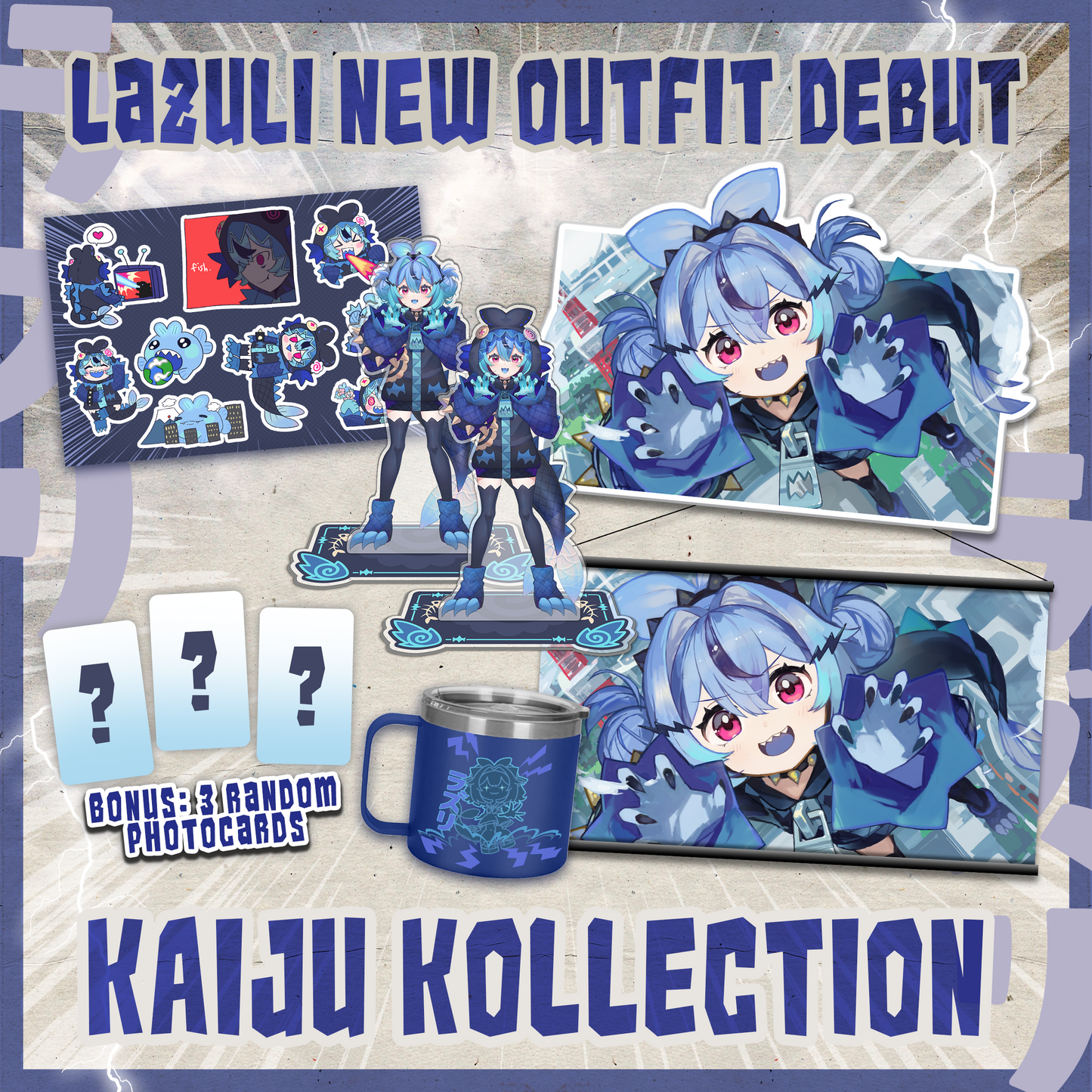 Lazuli : Full Kaiju Kollection