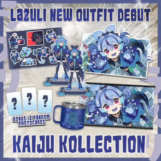 Lazuli : Full Kaiju Kollection