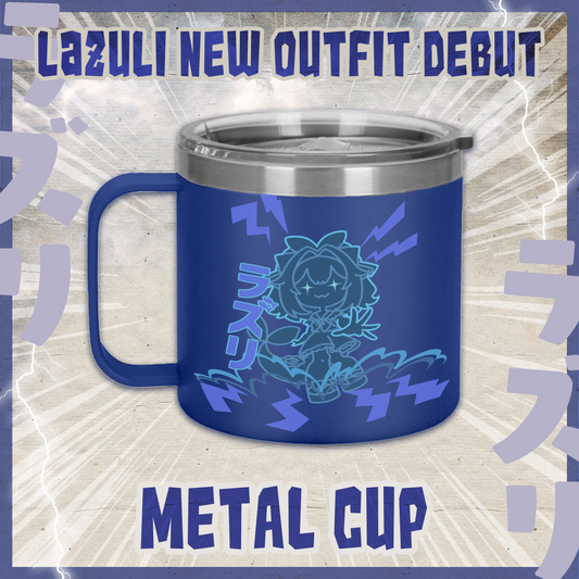 Lazuli : Kaiju Metal Mug