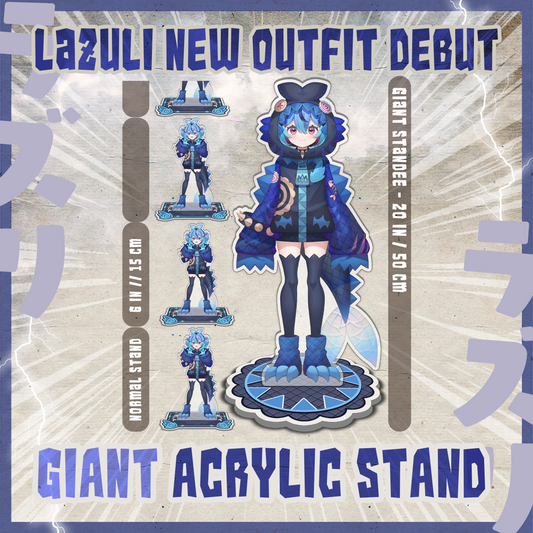 Lazuli : LIMITED Giant Kaiju Acrylic Stand