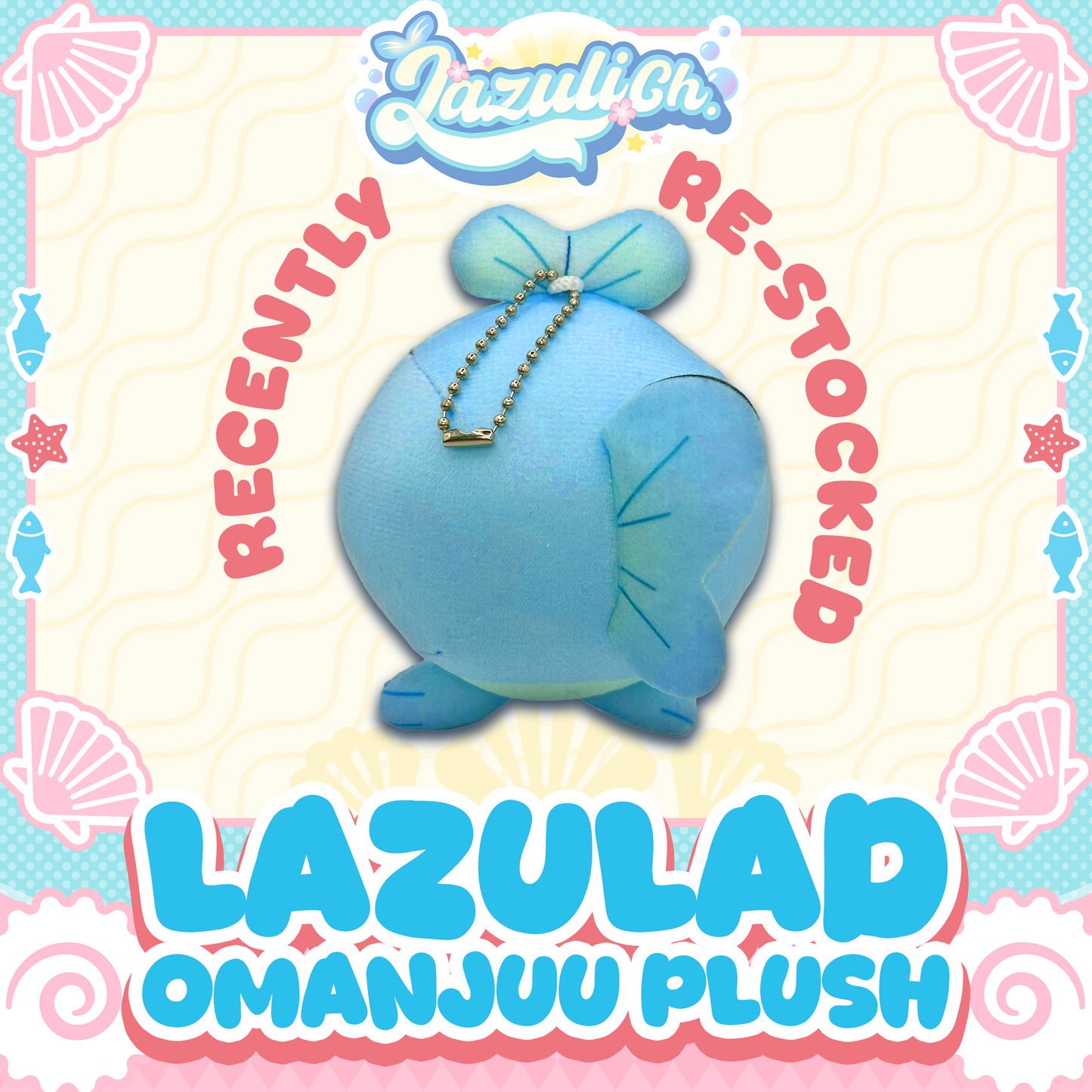 Lazuli : Lazulad Omanjuu Plush