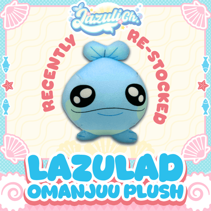 Lazuli : Lazulad Omanjuu Plush
