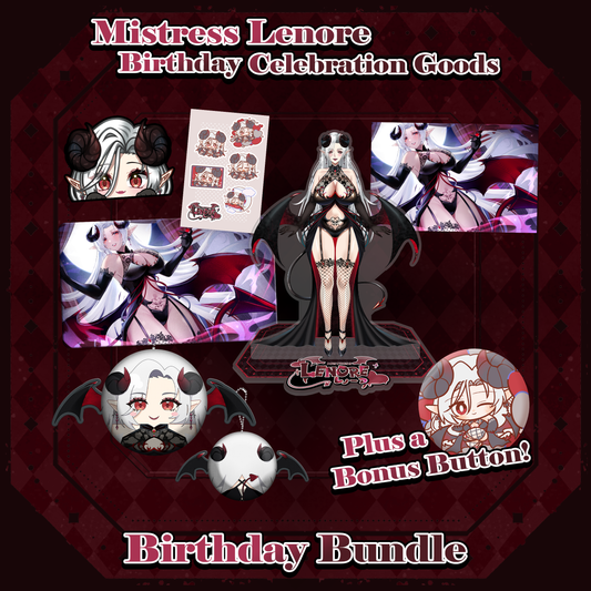 Mistress Lenore : Birthday Bundle