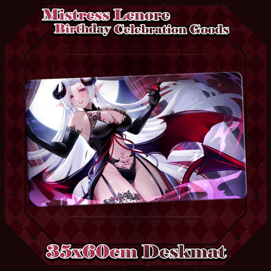 Mistress Lenore : 35x60cm Deskmat