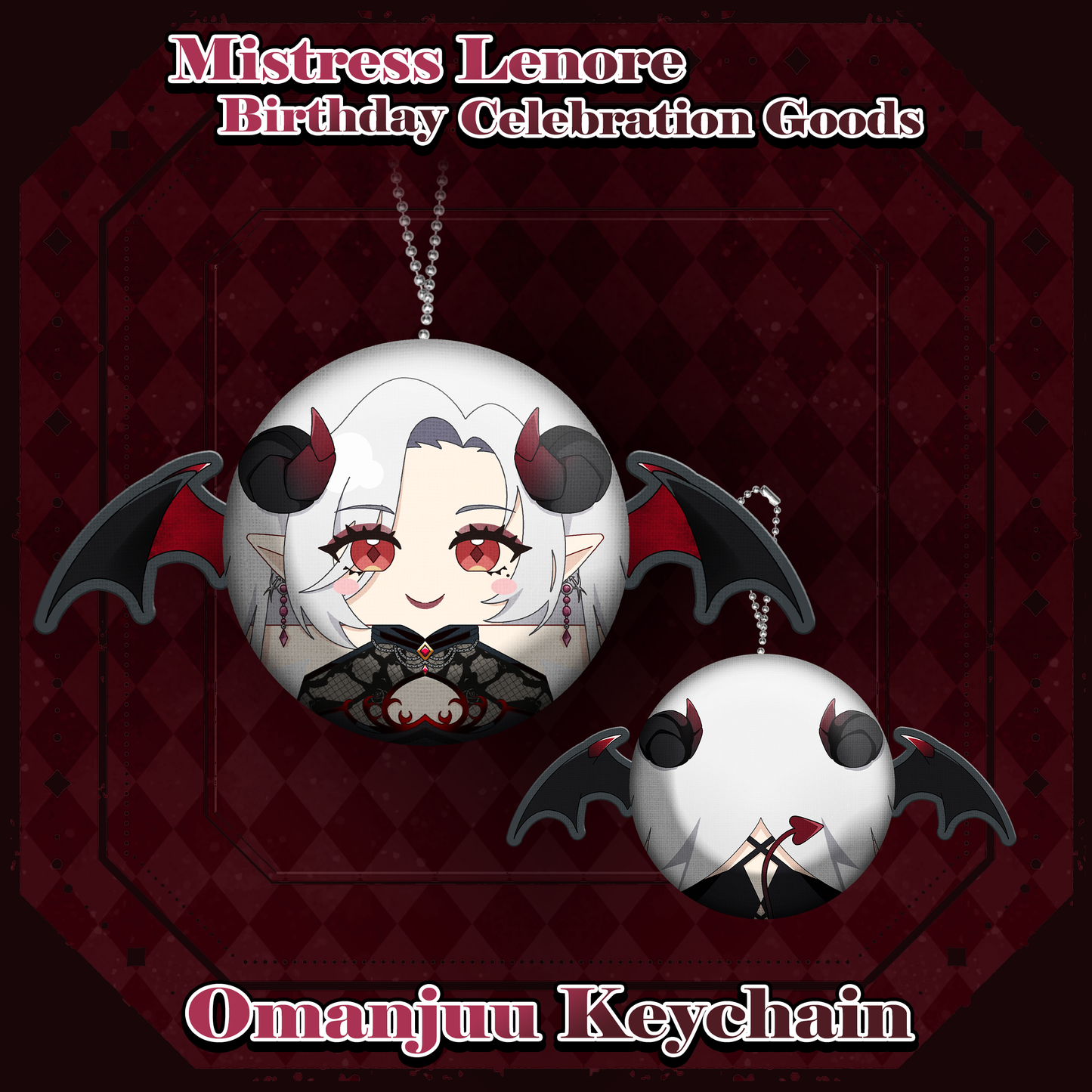 Mistress Lenore : Omanjuu Keychain