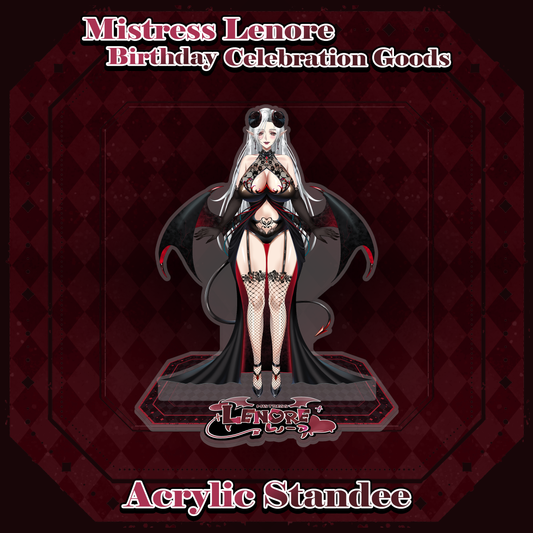 Mistress Lenore : Acrylic Standee